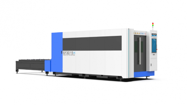 3015HC-Gen-C-Fibre-Laser-Cutter-Space-Saving-UK-and-Ireland-2 Fiber Laser / TITAN SF3015H C