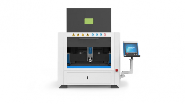 SF1313G-Fibre-Laser-Cutter-Front-View-UK-and-Ireland-A Fiber Laser / TITAN SF1313G